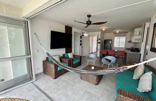 Girardot Apartment | Spacious 3-bedroom apartment with fitness room, WiFi in fabulous Girardot