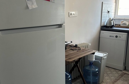 Moda Apartment | Spacious 3-bedroom apartment with WiFi, AC in wonderful Kadıköy Istanbul