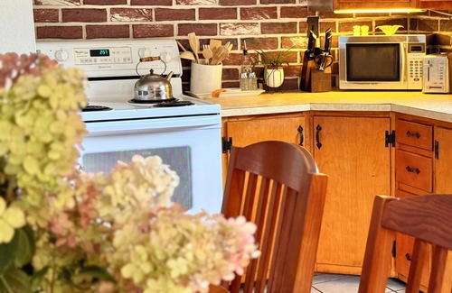 Numidia Apartment | Spacious 3-bedroom apartment with AC, WiFi in Numidia Near Knoebels & Dragstrip