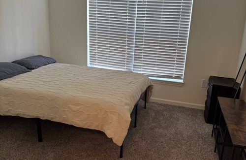 Randolph Apartment | Spacious 3-bedroom apartment in tranquil Randolph with WiFi, AC