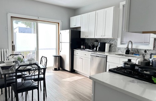 Constable Hook Apartment | Spacious 3-bedroom apartment with AC, WiFi in Lovely Bayonne