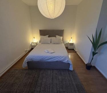 Saint-Jean and Charmilles Apartment | Spacious 3 bedroom duplex, Netflix, remote work