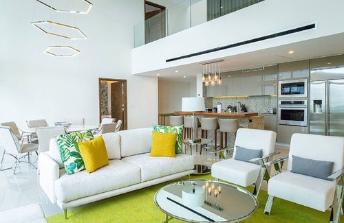 Playa Mujeres Condo | Spacious 3-Bedroom Loft in Exclusive Garza Blanca Cancun