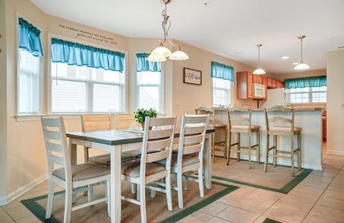 Midtown Ocean City House | Spacious 3-Bedroom Ocean Block Townhome in Ocean City Steps from the Beach & Attractions