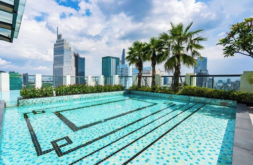 Little Japan Apartment | Spacious 3-bedroom apartment with AC, fitness room in marvelous Hồ Chí Minh