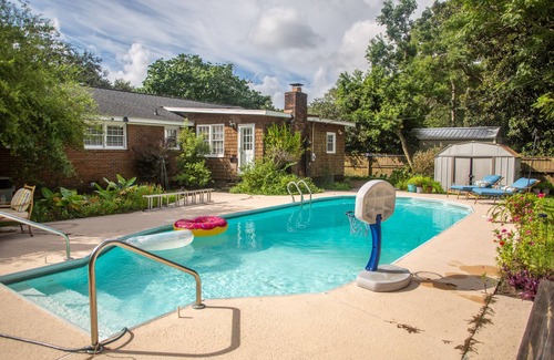 West Ashley House | Spacious 3 bedroom with pool in quiet neighborhood