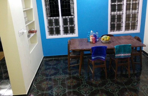 Udupi Villa | Spacious 3 BHK Villa- 2 Kms from serene Beaches