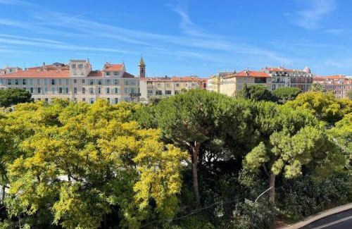 Jean-Medecin Apartment | Spacious 3 BR flat Nice center - magnificent view
