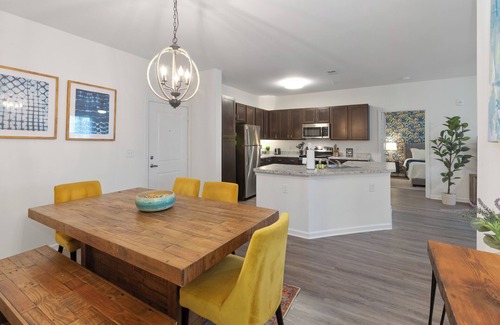 Goose Creek Apartment | Spacious 3 BR Resort Apt Great for Groups