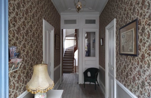 La Bourboule House | Spacious 3-room apartment on the second floor of a charming Bourboulian villa