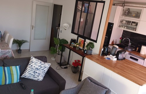Sannois Apartment | Spacious 3-room apartment in Sannois near Paris