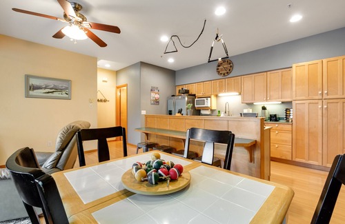 Port Angeles Condo | Spacious, 3-story lakefront condo with unmatched views, 2 decks, canoe & dock