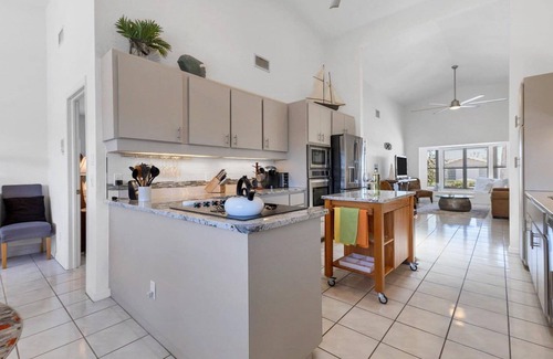Charlotte Harbor House | 🥇 Spacious 3bd waterfront villa with a private pool (CH868)