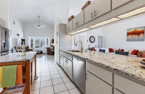 Charlotte Harbor House | 🥇 Spacious 3bd waterfront villa with a private pool (CH868)