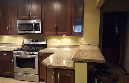 Phillips Condo | Spacious 3bdrm condo with spacious deck for you to enjoy the beautiful lake view