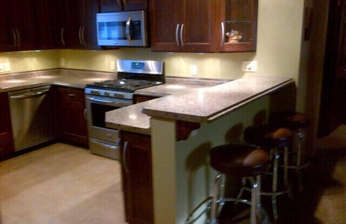 Phillips Condo | Spacious 3bdrm condo with spacious deck for you to enjoy the beautiful lake view