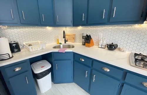 West New York Apartment | Spacious 3BR ❤️ Near Times Square - 13 Minutes - Manhattan Skyline view ❤️