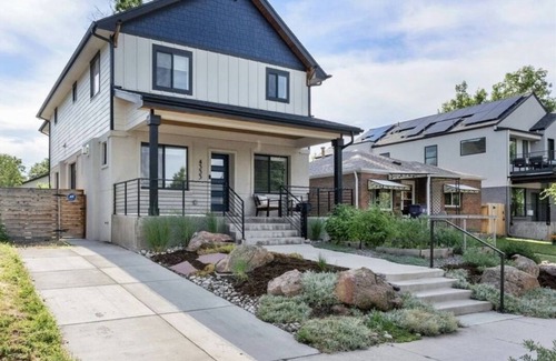 Sunnyside House | Spacious 4 BDR/4 BATH home near DT Denver - 2 miles