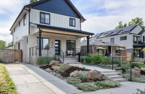 Sunnyside House | Spacious 4 BDRM near DT Denver - 2 miles