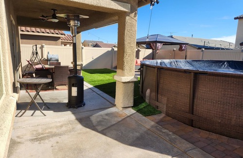 North Las Vegas House | Spacious 4-Bedroom House with an Upstairs Loft and Outdoor Oasis.