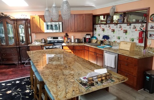 Keaau House | Spacious 4 bedroom 3 bathroom fully remodeled home.