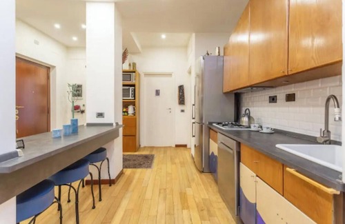 Gianicolense Apartment | Spacious 4 bedroom Apartment near St. Peter's Basilica