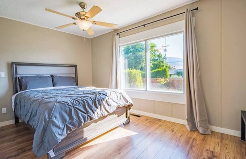 Winfield House | Spacious 4 bedroom House with parking