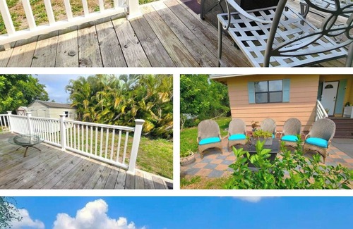 San Carlos Park House | Spacious 4-bedroom house in marvelous Fort Myers close to the beach/airport