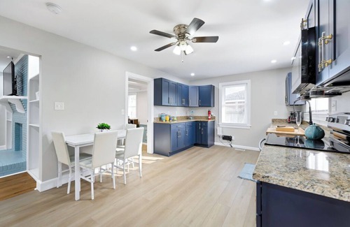 Portsmouth House | Spacious 4-bedroom house in amazing Portsmouth with WiFi