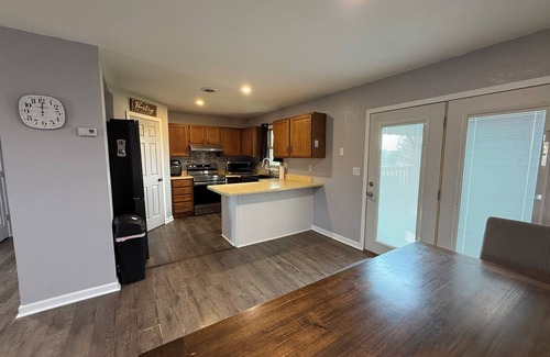 Box Elder House | Spacious 4-bedroom house in beautiful Box Elder with AC