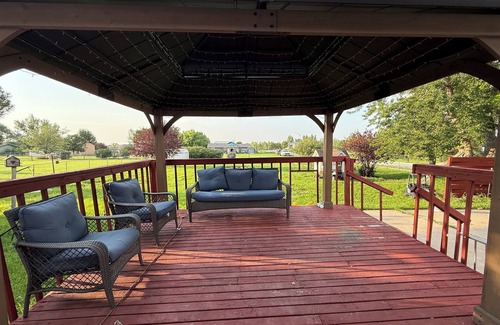Box Elder House | Spacious 4-bedroom house in beautiful Box Elder with AC