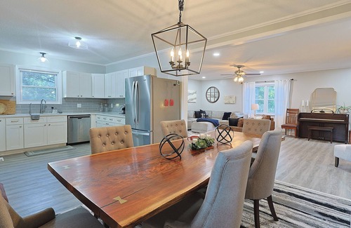 Knoxville House | Spacious 4 Bedroom House Close to Downtown