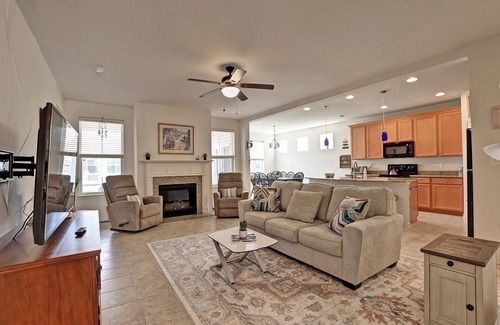 Millville House | Spacious 4 bedroom home in Bishops Landing. Wi-fi Available, Pools, Fitness Center, Tennis, Beach Shuttle, Playground!