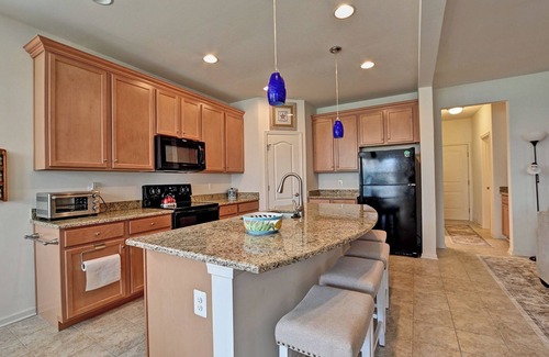 Millville House | Spacious 4 bedroom home in Bishops Landing. Wi-fi Available, Pools, Fitness Center, Tennis, Beach Shuttle, Playground!