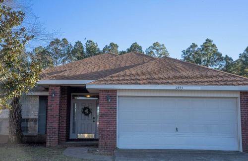 West Pensacola House | Spacious 4-bedroom house in peaceful Pensacola with WiFi, AC