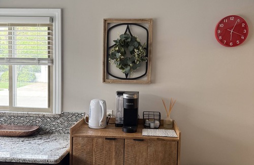 Dearborn House | Spacious 4-bedroom house in lovely Dearborn