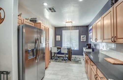 Royal Ranch House | Spacious 4-bedroom house with WiFi, adjustable king bed, in phenomenal Surprise