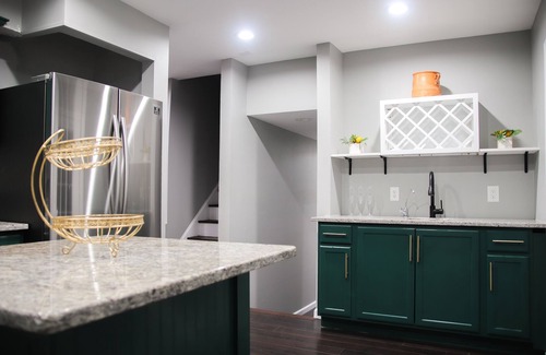 Southeast Raleigh House | Spacious 4-bedroom house 8 Mins from Downtown Raleigh