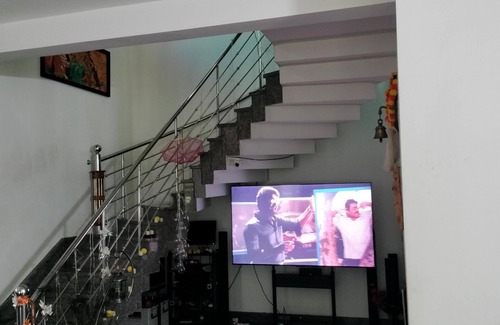 Kannur House | Spacious 4-bedroom house with WiFi, AC in serene Kannur