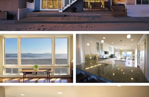 Silver Strand House | Spacious 4-bedroom house in Oxnard,CA BEACHSIDE BEACHFRONT