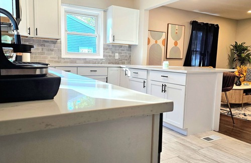 Crown Point House | Spacious 4-bedroom 2-bathroom house in charming Crown Point