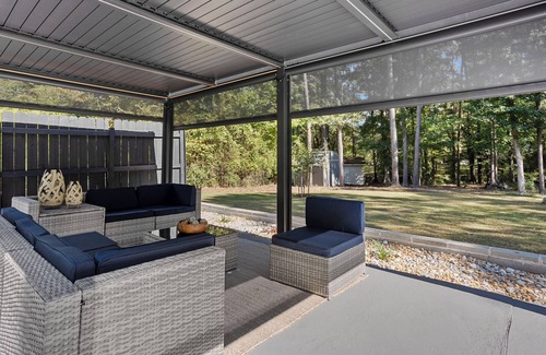 Church Street House | Spacious 4-bedroom house in charming Fayetteville with WiFi, AC
