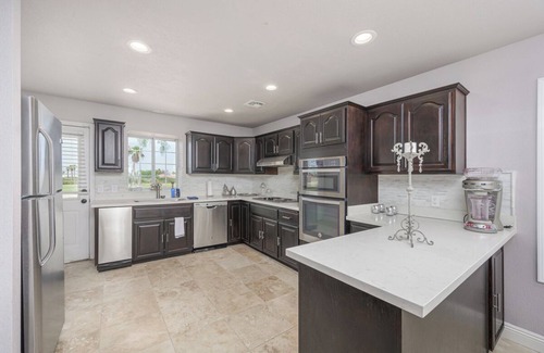Fort Mohave House | Spacious 4-bedroom house with AC and WiFi in tranquil Fort Mohave