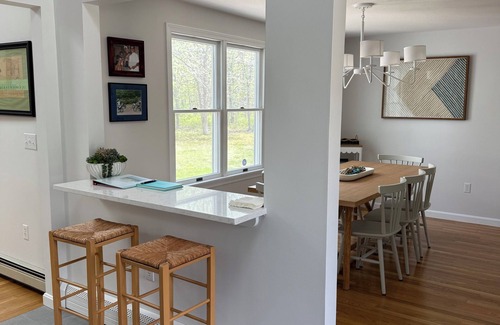 West Tisbury House | Spacious 4-bedroom house in charming West Tisbury