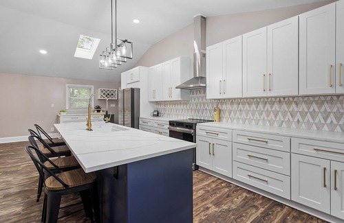 Brookhaven House | Spacious 4-Bedroom Vacation Home with Wi-Fi & Fenced Yard – in Raleigh, NC