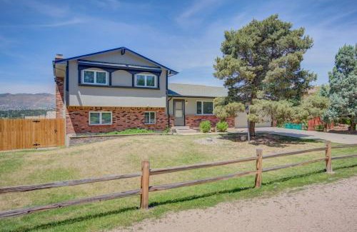 Northeast Colorado Springs House | Spacious 4BD Dog-friendly Home near USAF Academy