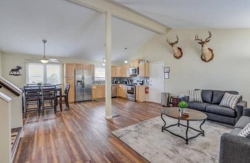 Northeast Colorado Springs House | Spacious 4BD Dog-friendly Home near USAF Academy