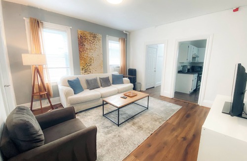 Fox Point Apartment | Spacious 4BR 2BA – Walk to Brown, Whole Foods, & Wayland Square