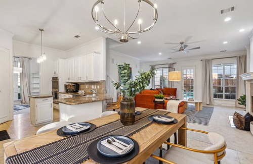 Plano House | Spacious 4BR/4.5BA, Pool & Heated Spa, Close Proximity to Dining, Shopping & Fun
