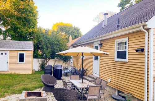 Buzzards Bay House | Spacious 4BR Home near Water Park, Pond & Beaches